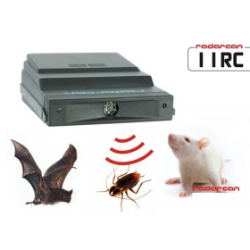 Aparat cu ultrasunete contra rozatoare, lilieci si gandaci 11RC - 120 mp Aparat cu ultrasunete contra rozatoare, lilieci si gandaci 11RC - 120 mp